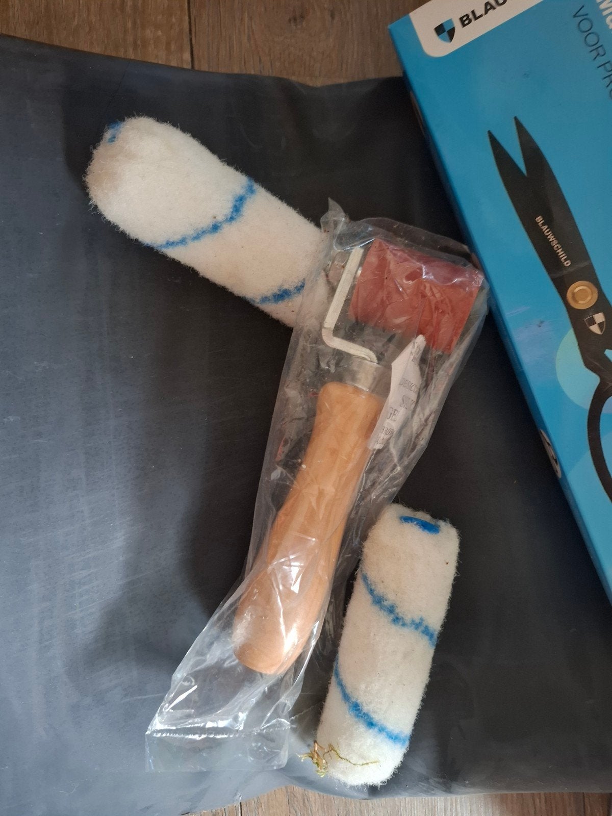 EPDM Kit, Schaar, Rollers en Kwast - Nieuw, Ophalen of Verzenden, Nieuw, Overige typen