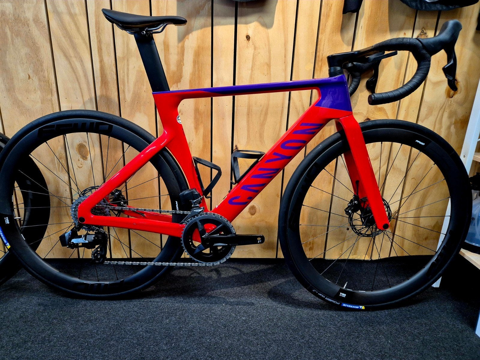 Canyon Aeroad CF SLX small, Overige merken, Carbon, 49 tot 53 cm, Ophalen of Verzenden