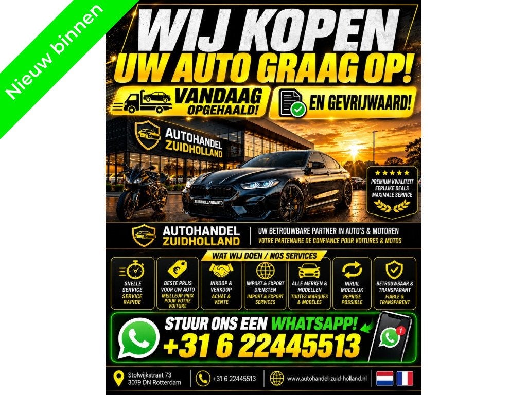 Volkswagen Golf 2.0 TDI GTD WIJ KOPEN UW AUTO GRAAG OP!, Auto's, Automaat, Gebruikt, Euro 6, Bedrijf
