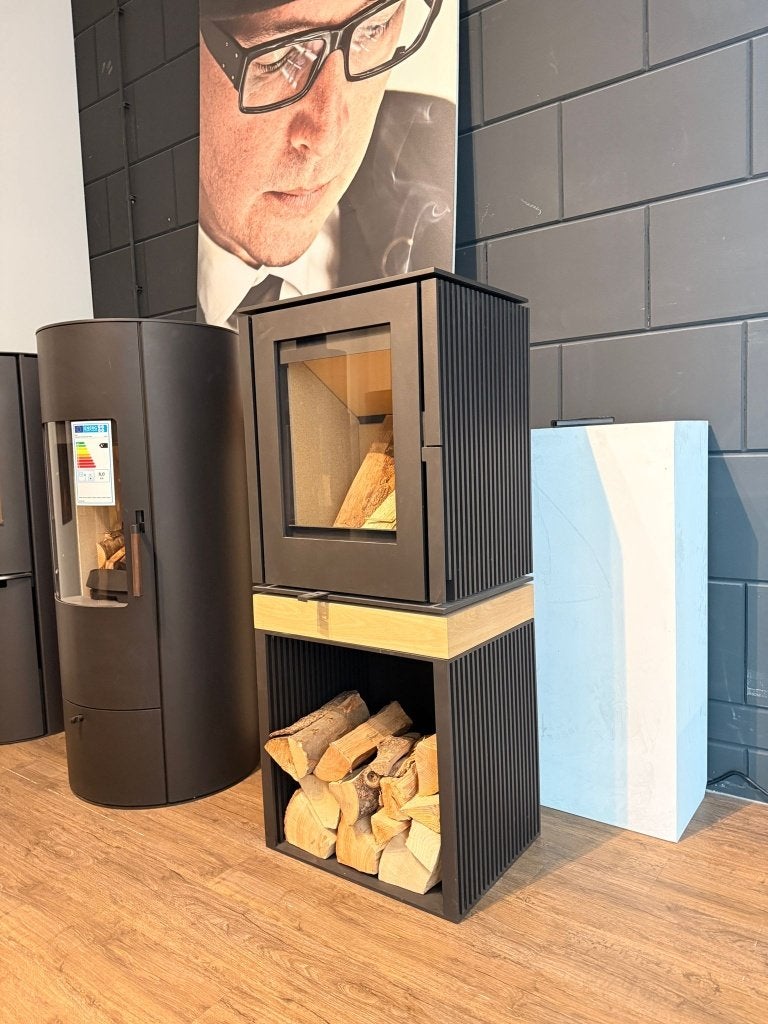 Aanbieding | Trimline Woody Loft met rillen onderstel, Trimline Fires, Nieuw, Ophalen of Verzenden, Vrijstaand