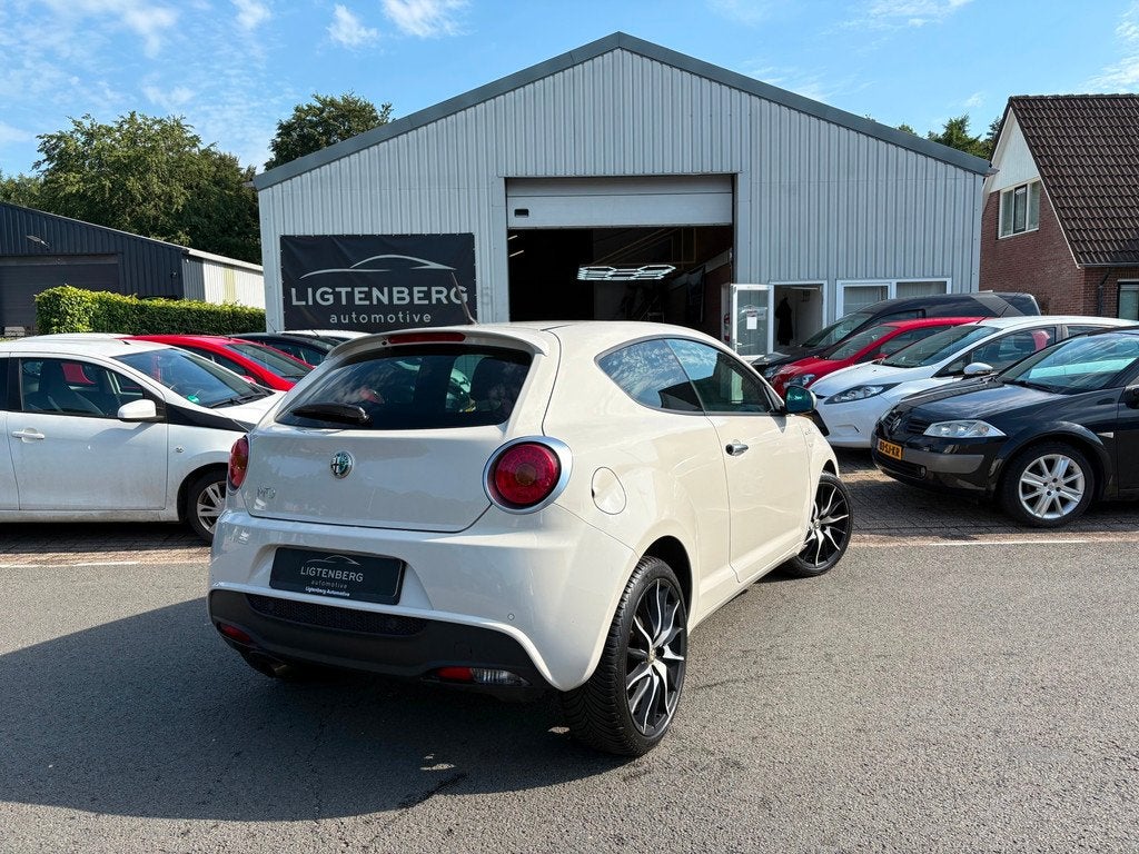 Alfa Romeo MiTo 0.9 TwinAir Distinctive LEER/CLIMA/CRUISE, Auto's, Voorwielaandrijving, Euro 5, 86 pk, Gebruikt