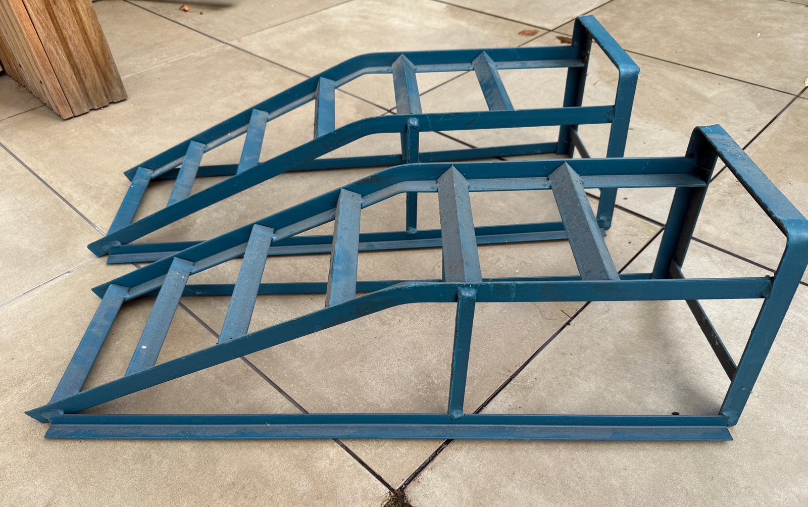 Auto oprij bokken, Auto diversen, Ophalen of Verzenden, Zo goed als nieuw, Hydraulisch, Garagekrik