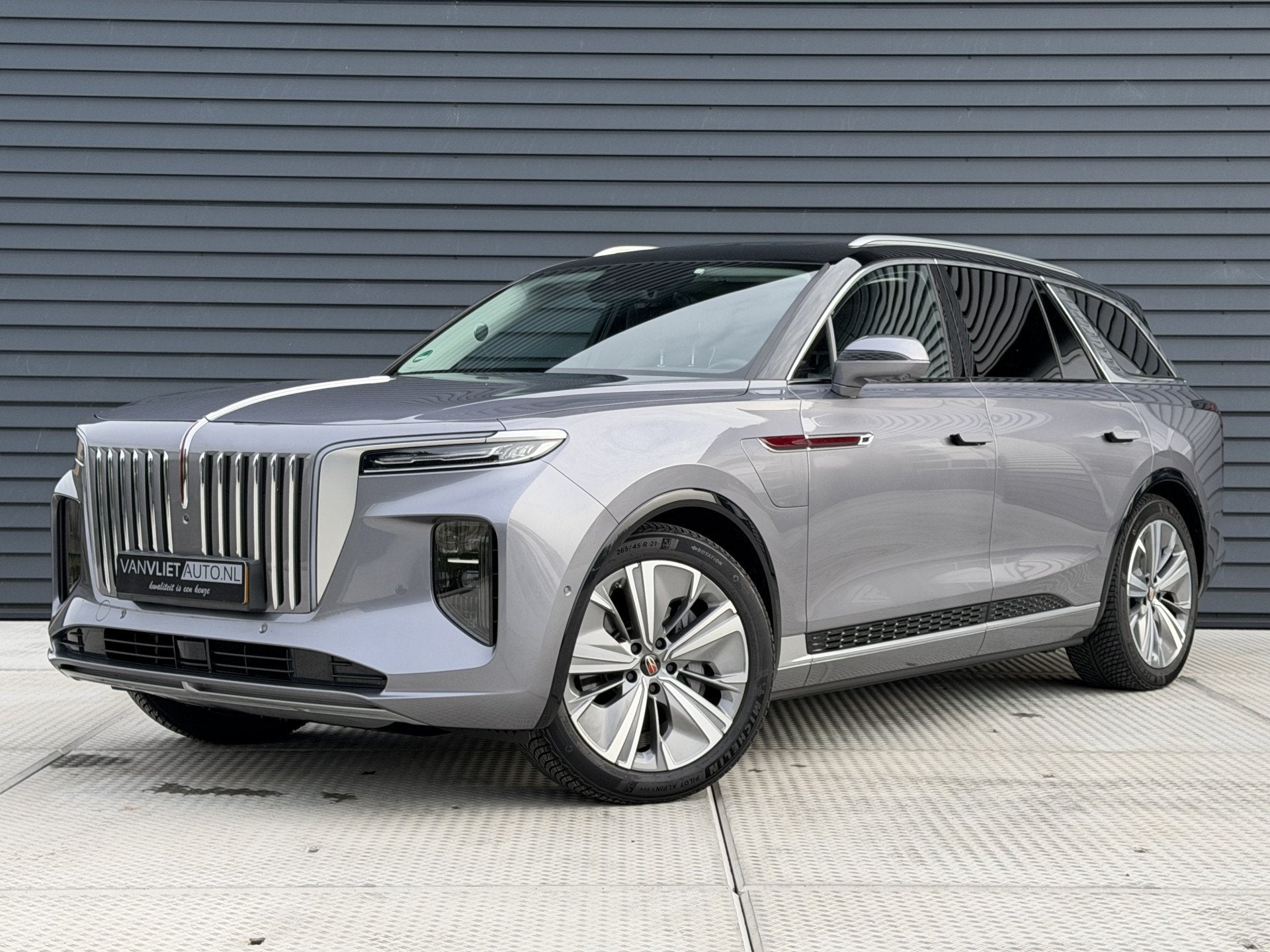 Hongqi E-HS9 President 120 kWh Long Range | SoH 98% | Trekha, Auto's, Automaat, Zwart, 33 min, Vierwielaandrijving