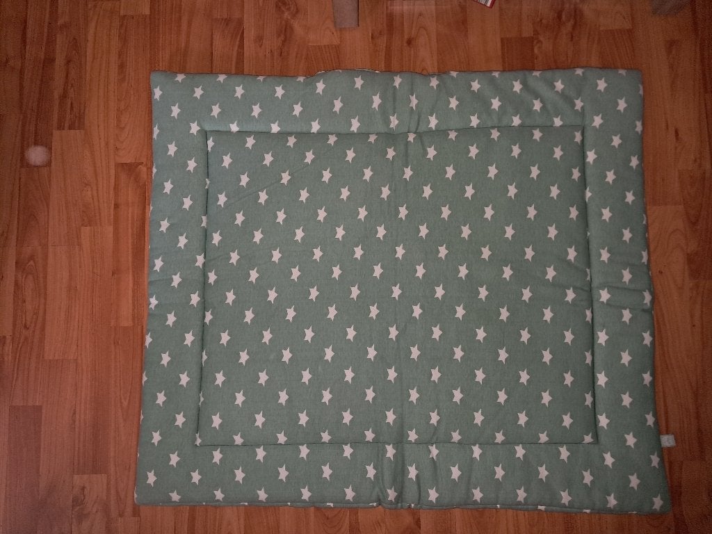 boxkleed, Kinderen en Baby's, Boxen, Ophalen, Zo goed als nieuw, Rechthoekig, Boxkleed