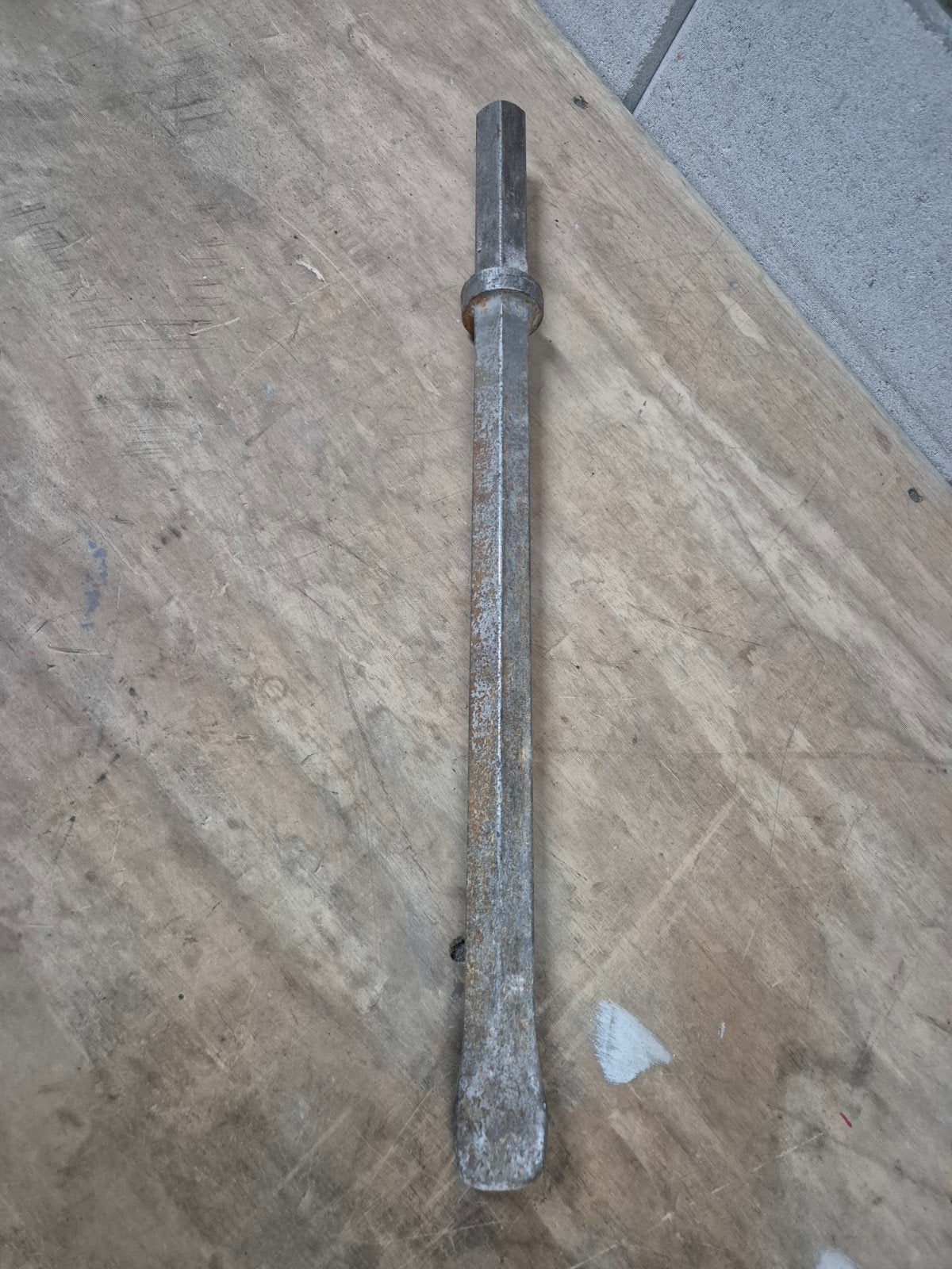 sloophamer beitel 48cm, Ophalen