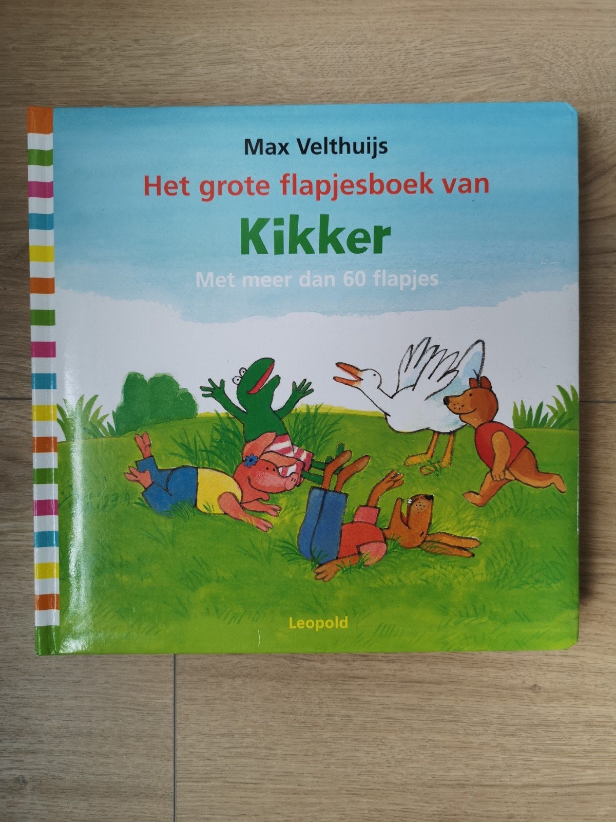 Max Velthuijs - Het grote flapjesboek van Kikker, Boeken, Kinderboeken | Baby's en Peuters, 3 tot 4 jaar, Max Velthuijs, Ophalen