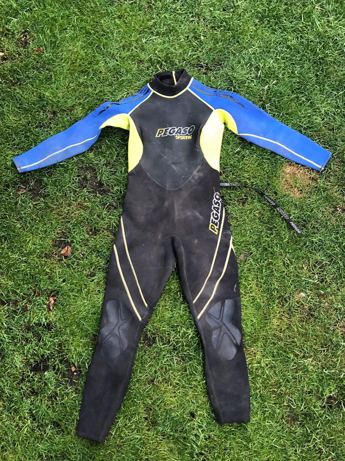 Wetsuit dames S 3mm Merk Pegaso., Watersport en Boten, Ophalen of Verzenden, Zo goed als nieuw, Overige typen