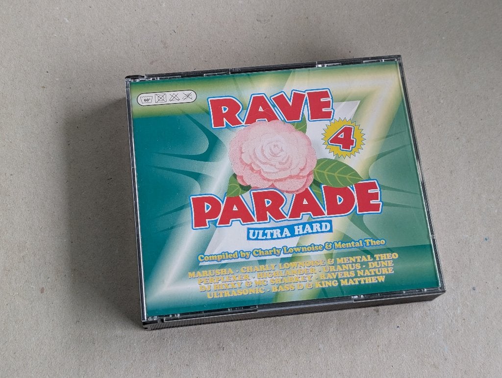 Charly Lownoise / Mental Theo: Rave Parade 4 (2CD), Hardcore, Ophalen of Verzenden, Zo goed als nieuw, Verzamelalbum