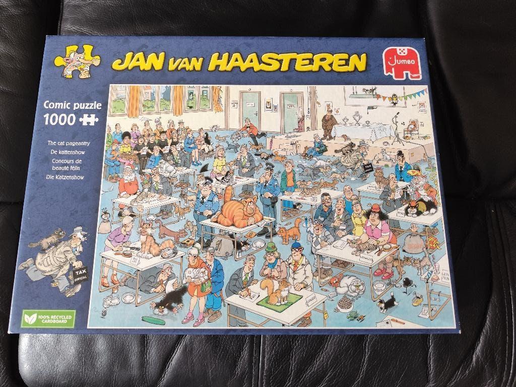 Jan van Haasteren puzzel, Ophalen, Zo goed als nieuw