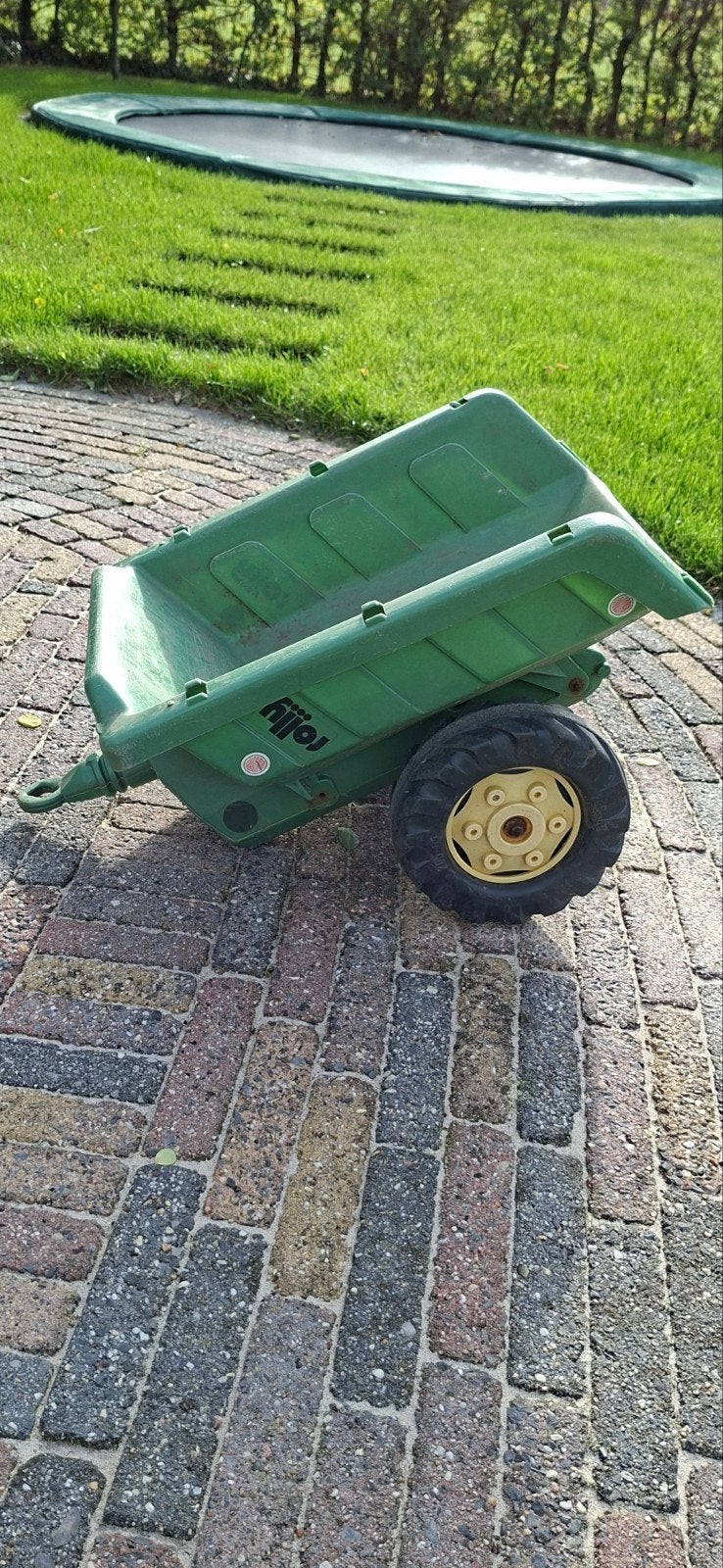 Rolly Toys aanhanger voor traptractor, Kinderen en Baby's, Ophalen, Gebruikt, Trapvoertuig
