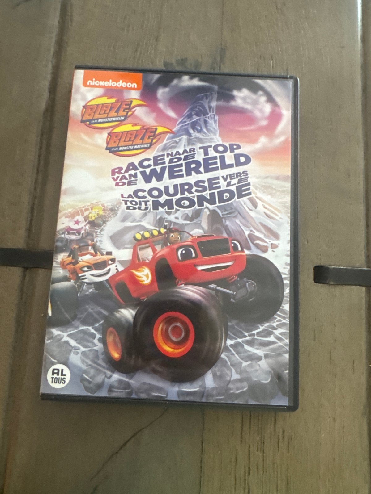 DVD Collectie:Blaze, Paw Patrol, Buurman & Hotel Tran, Cd's en Dvd's, Gebruikt, Animatie, Verzamelbox, Alle leeftijden