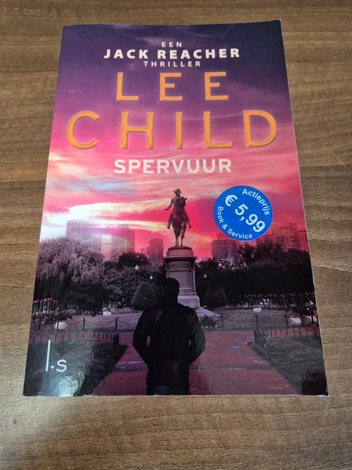 Lee Child - Spervuur (Jack Reacher thriller) Nieuw!, Boeken, Ophalen of Verzenden, Nieuw, Lee Child, Nederland