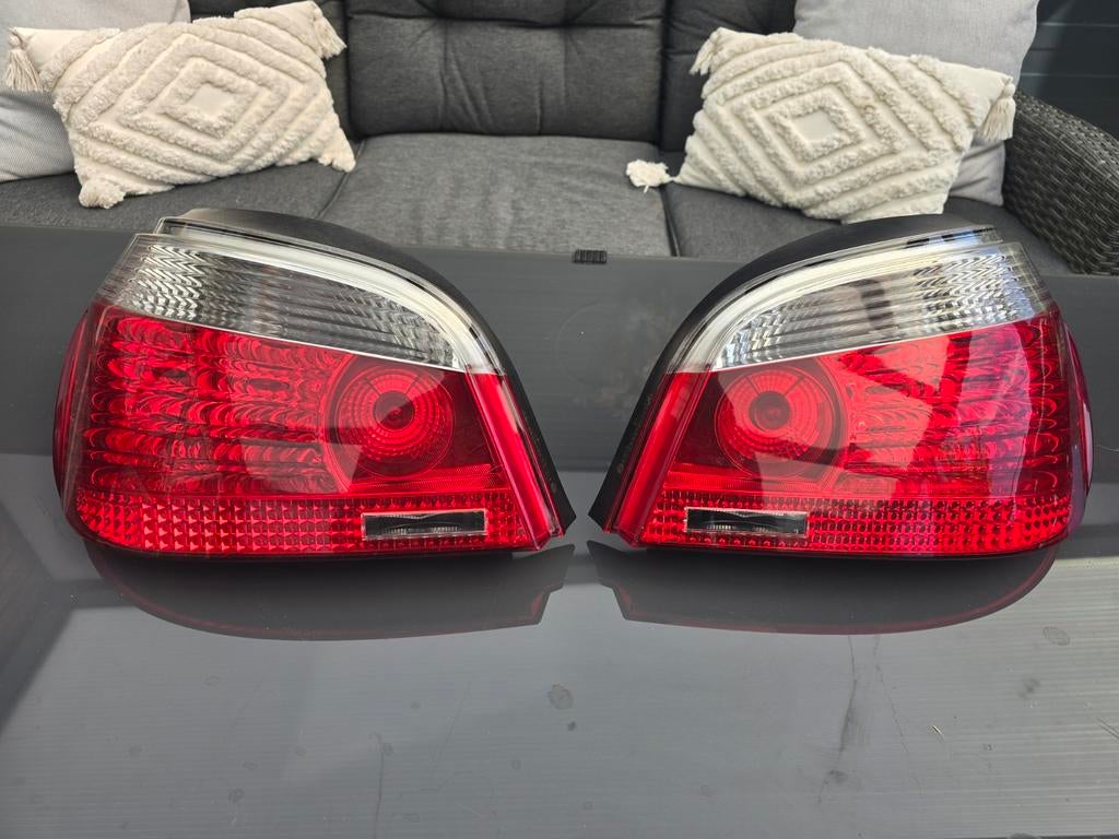 Achterlichten BMW 5 Serie E60 (set), Auto-onderdelen, Verlichting, Ophalen of Verzenden, Gebruikt, BMW