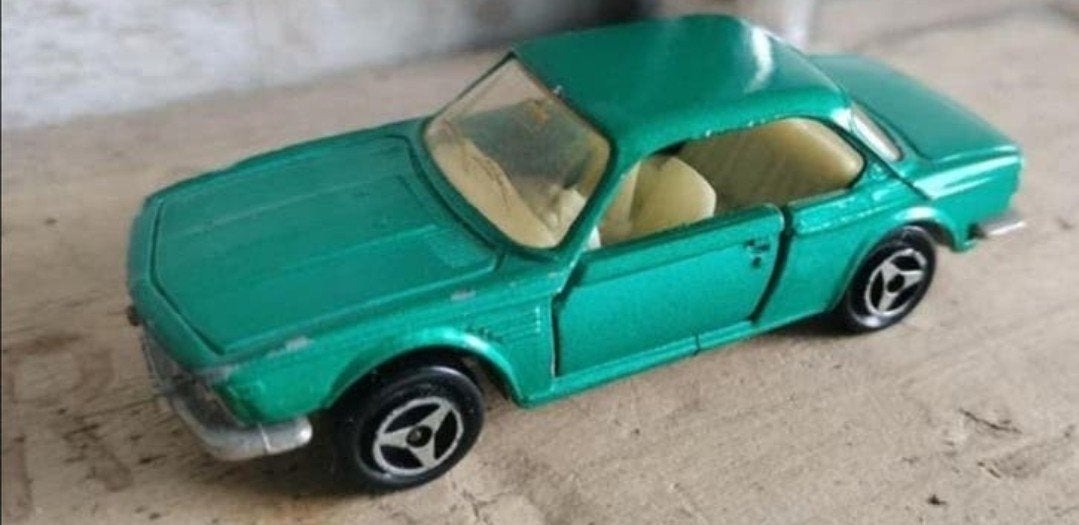 Zeldzame BMW 3.0 CSI, KLASSIEKE MAJORETTE, Ophalen of Verzenden, Zo goed als nieuw, Auto, Majorette