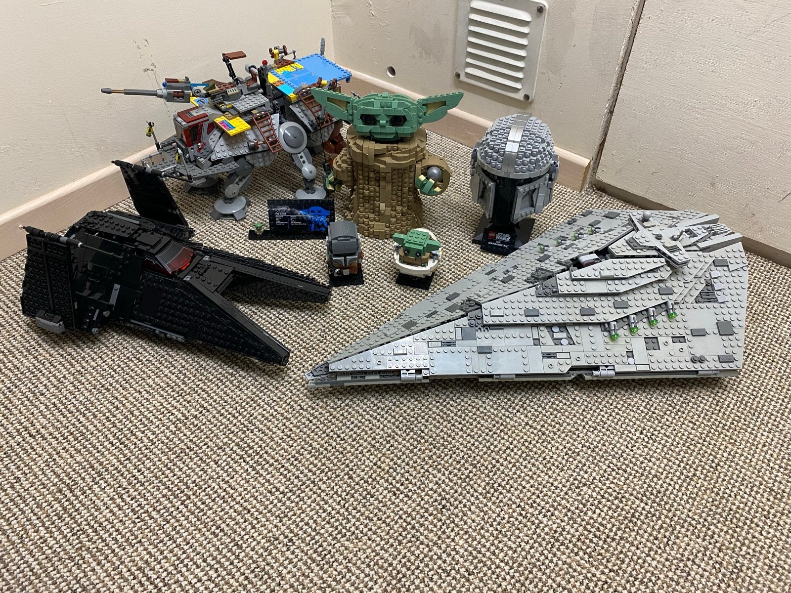 Grote LEGO Star Wars collectie: schepen, figuren en meer, Star Wars, Lego, Ophalen of Verzenden, Zo goed als nieuw
