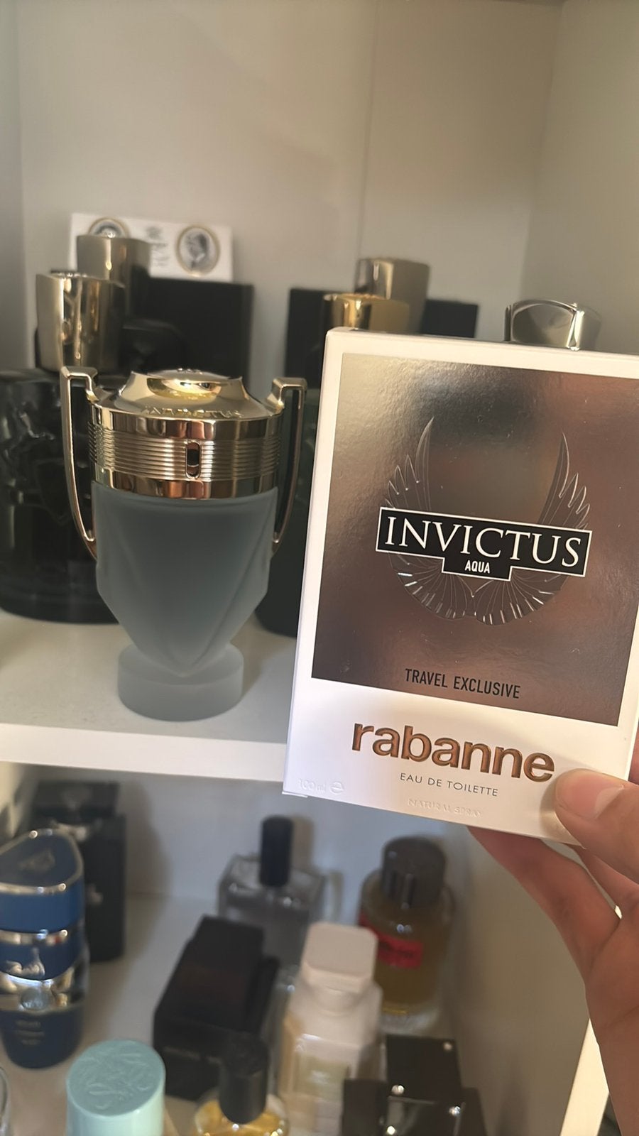 Invictus aqua, Ophalen of Verzenden, Zo goed als nieuw
