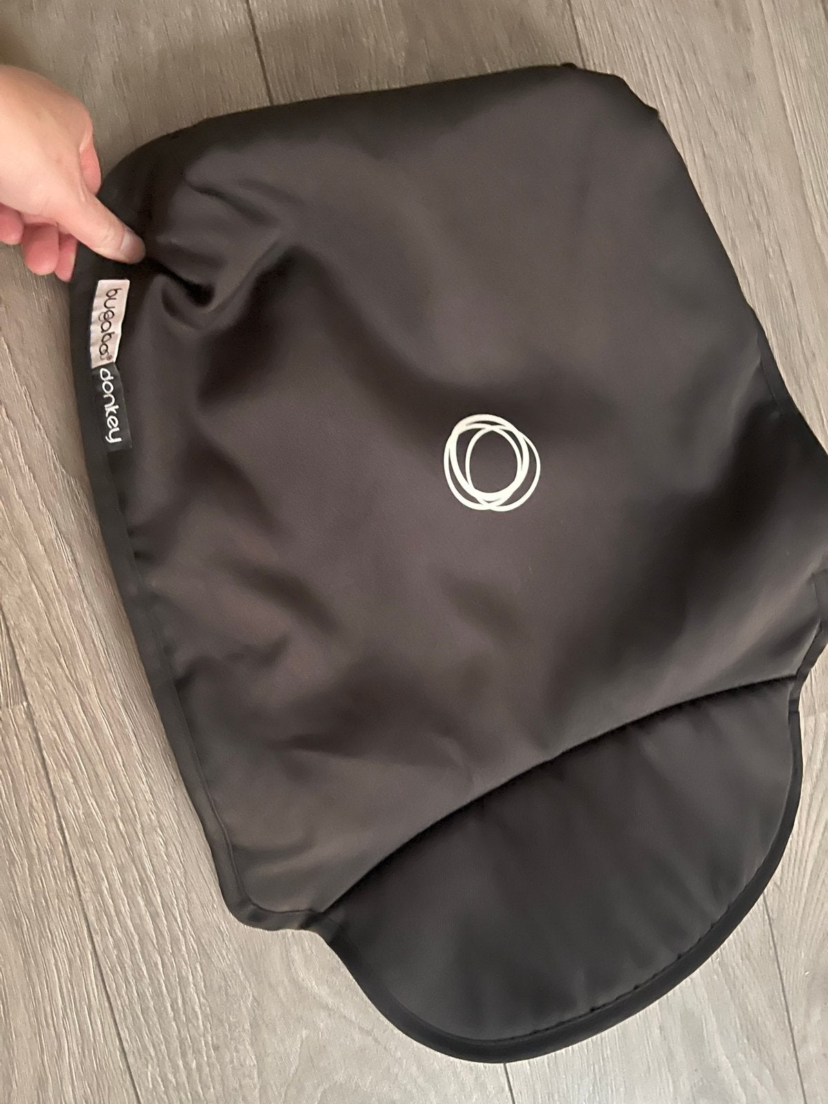 Bugaboo Donkey wiegdek - Zwart, Ophalen, Gebruikt