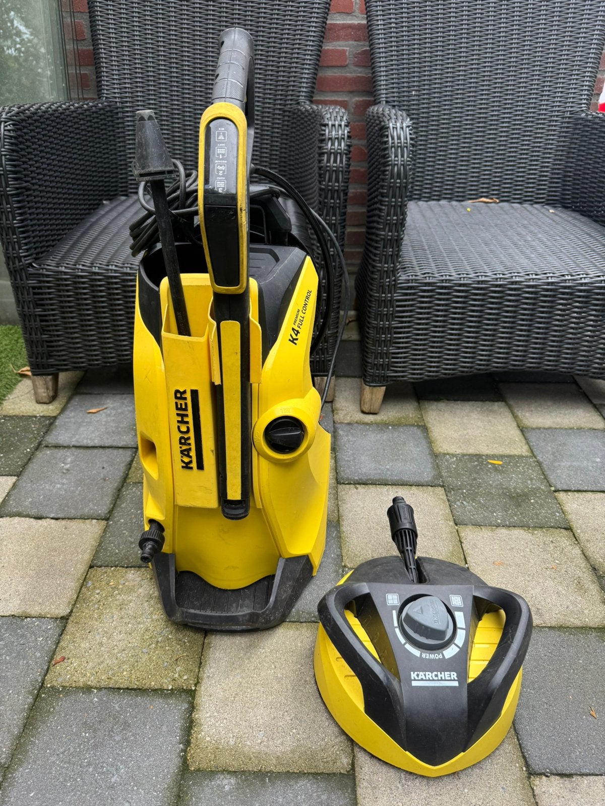 Karcher K4 premium hogedrukspuit/ hogedrukreiniger, Ophalen, Zo goed als nieuw, Elektrisch