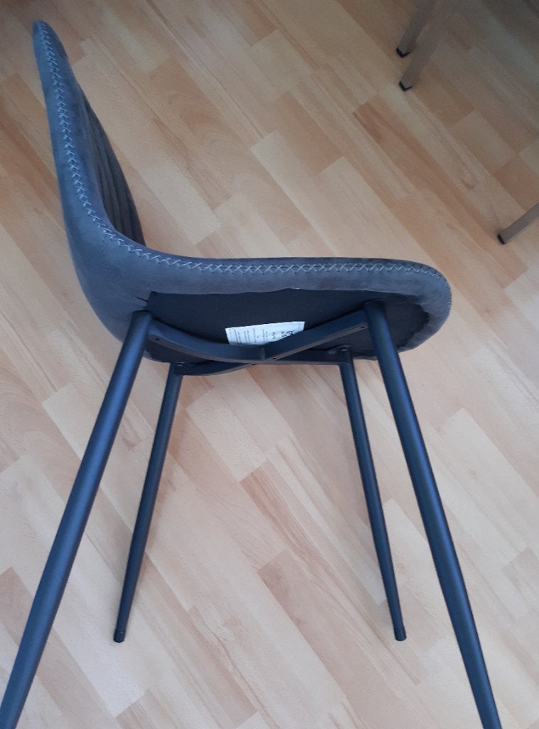 Stoelen, Ophalen, Gebruikt, Vier, Overige materialen