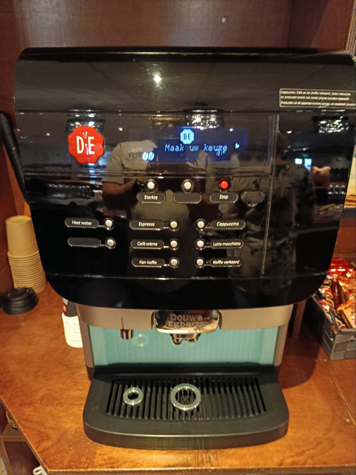 Cafitesse Excellence Compact Koffiemachine, Ophalen, Overige typen, 10 kopjes of meer, Koffiemachine