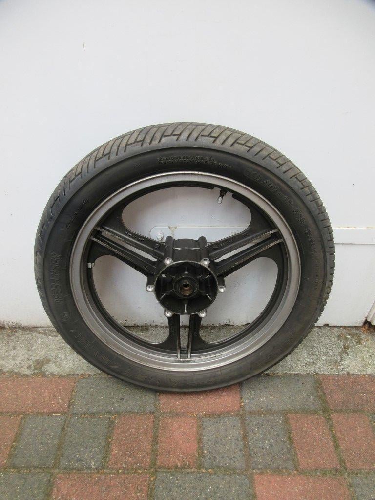 Kawasaki GPz750 achterwiel GPz 750 achter wiel velg Uni Trak, Motoren, Ophalen of Verzenden, Gebruikt