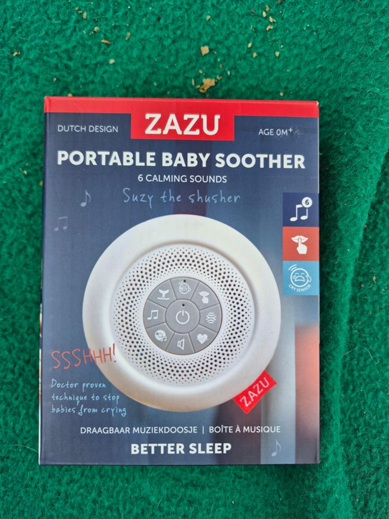 ZAZU portable soother - white noise apparaat, Ophalen, Nieuw, Overige typen, ZAZU