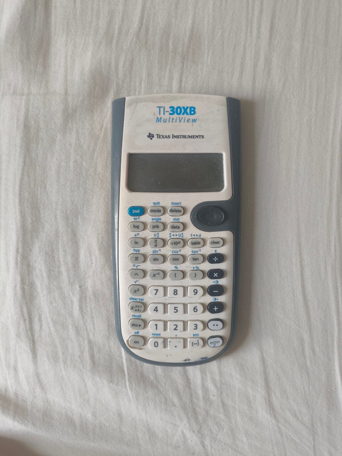 Ti 30xb rekenmachine, Ophalen of Verzenden