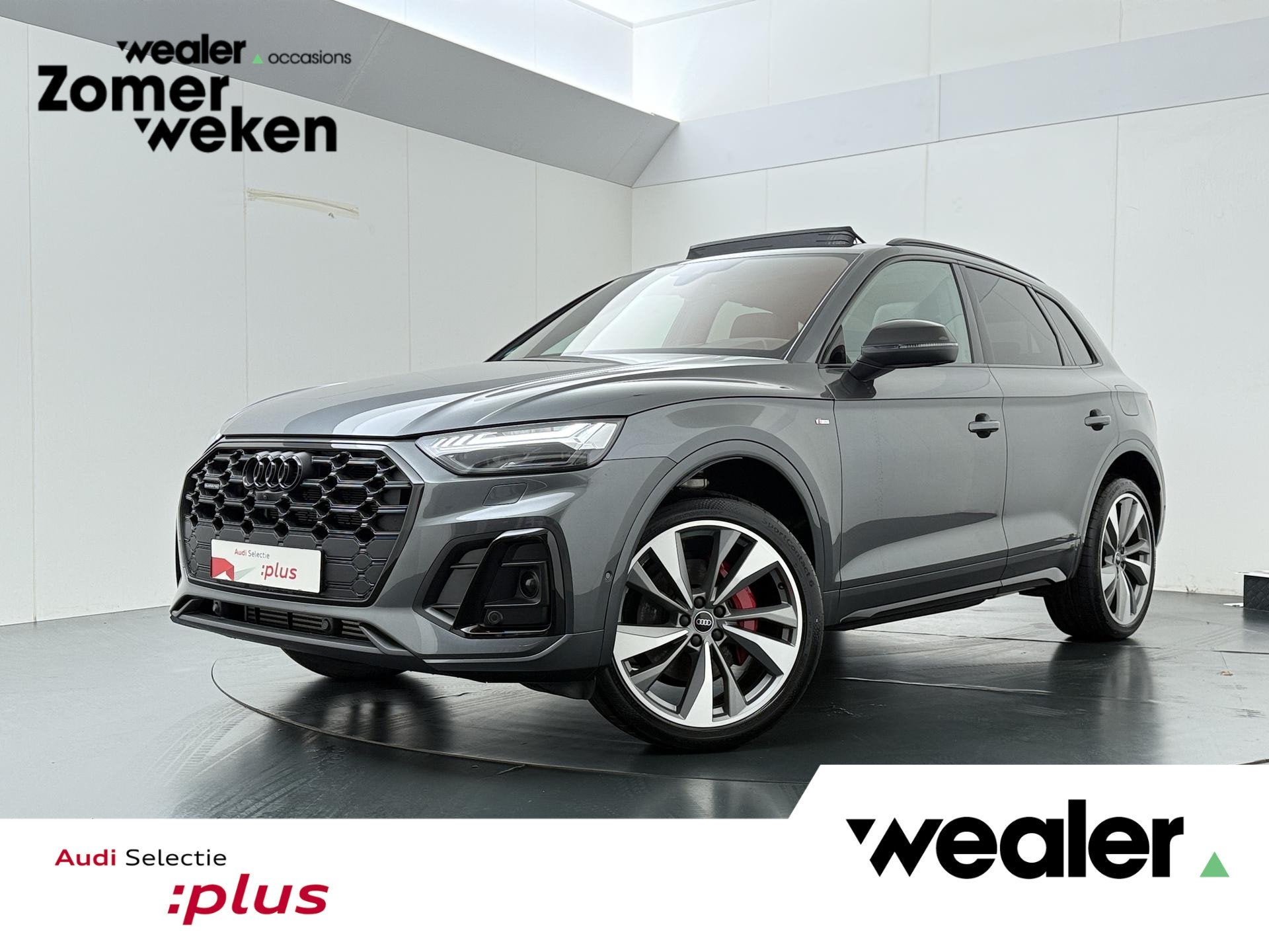 Audi Q5 55 TFSI e S edition Competition | 367 PK | SoH 100%, Auto's, 14 kWh, Gebruikt, 4 cilinders, Bedrijf