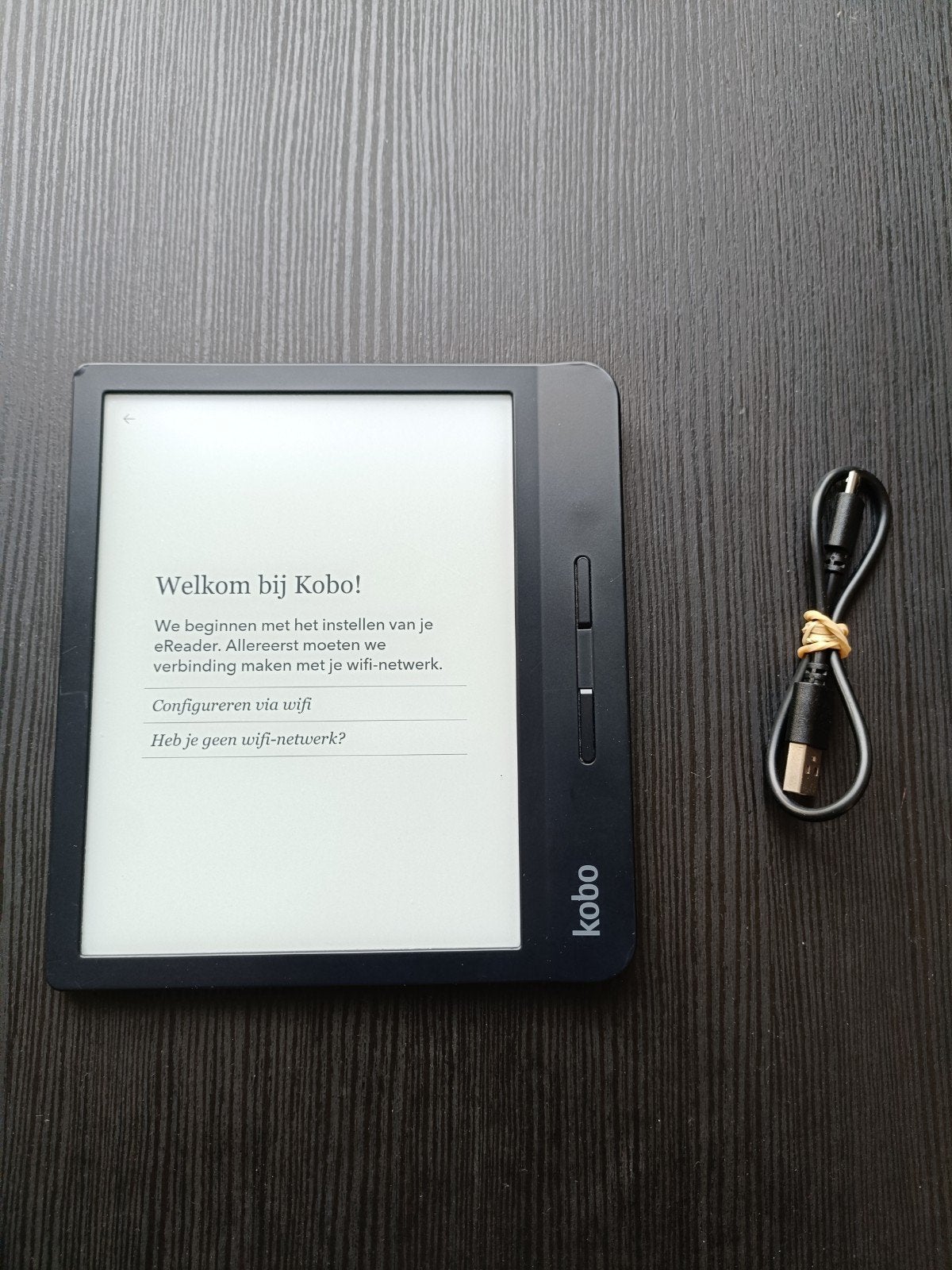 Kobo Libra ereader - zo goed als nieuw!, Wi-Fi, Zo goed als nieuw, KOBO, 7 inch