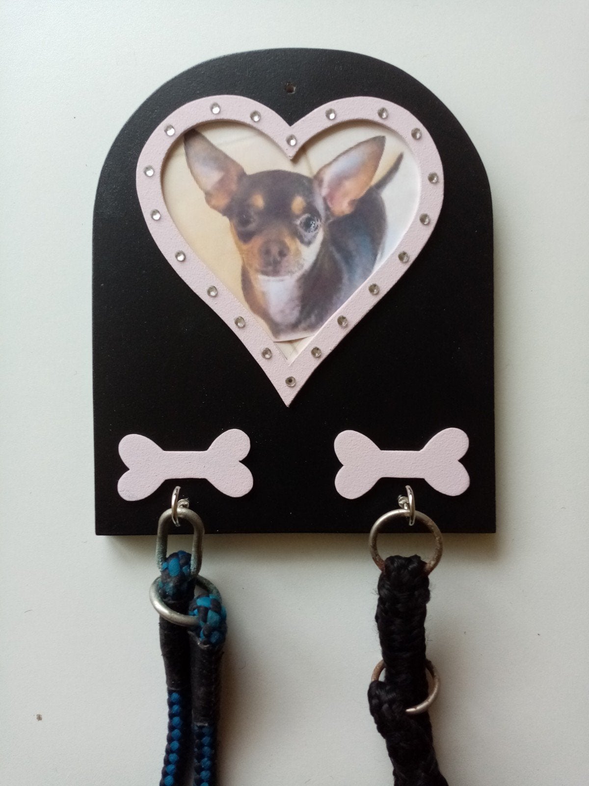 Chihuahua riemkapstokjes en bakhouders, Dieren en Toebehoren, Ophalen of Verzenden, Nieuw, Hondenriem-accessoire
