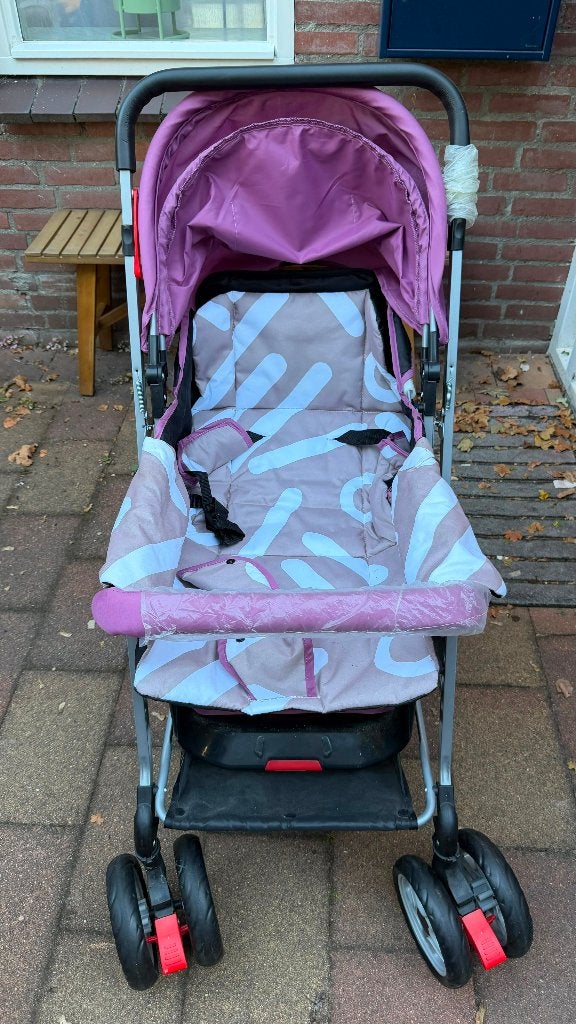 stroller, buggy, Ophalen, Gebruikt, Reisbedje