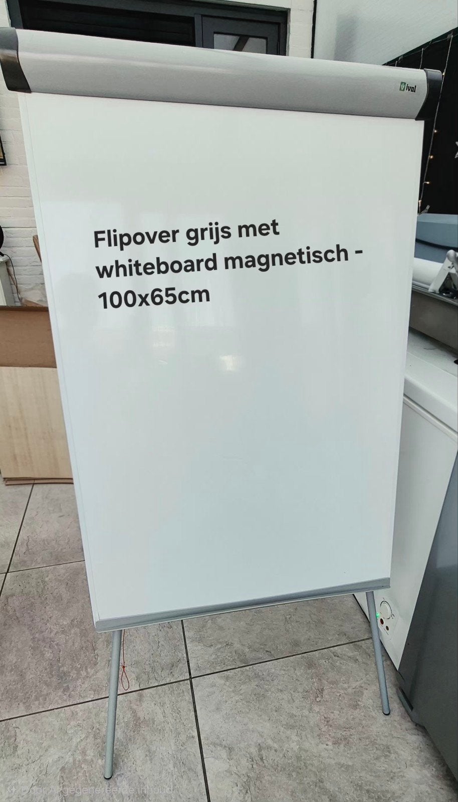 Flipover en magnetisch whiteboard, Ophalen of Verzenden