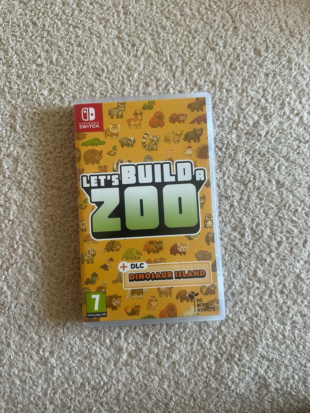 Let's Build a Zoo + Dinosaur Island DLC - Nintendo Switch, Ophalen of Verzenden, Zo goed als nieuw, Met games