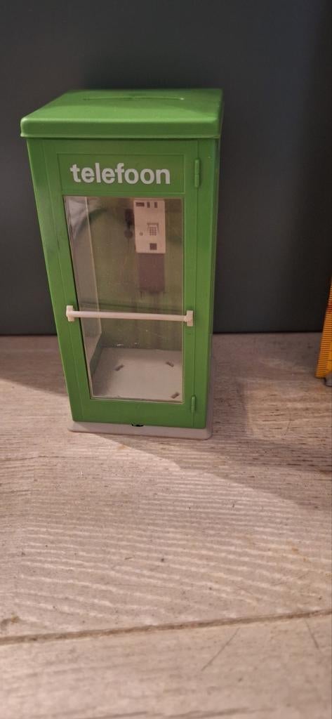 Ptt telefooncel spaarpot (27426), Holland, ., Ophalen of Verzenden, Holdi bv