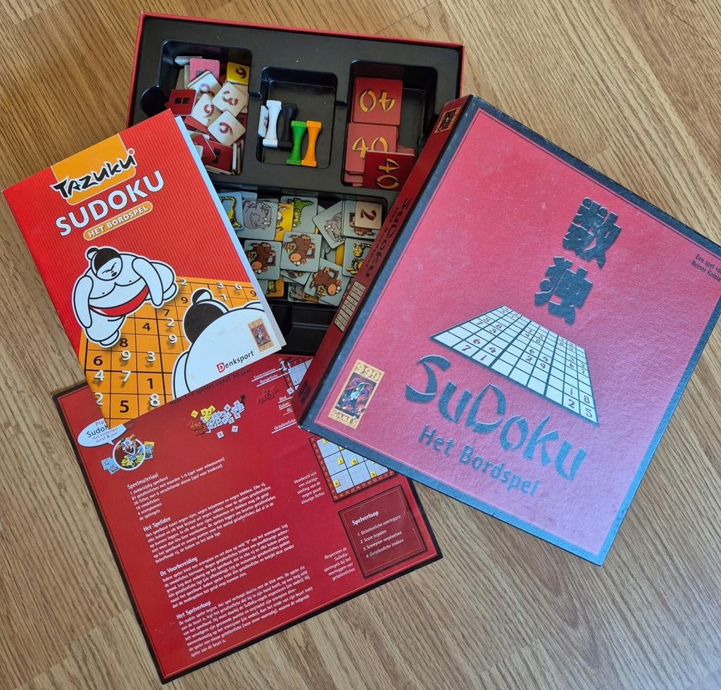 Sudoku, Drie of vier spelers, Ophalen, Gebruikt, 999 Games b.v.