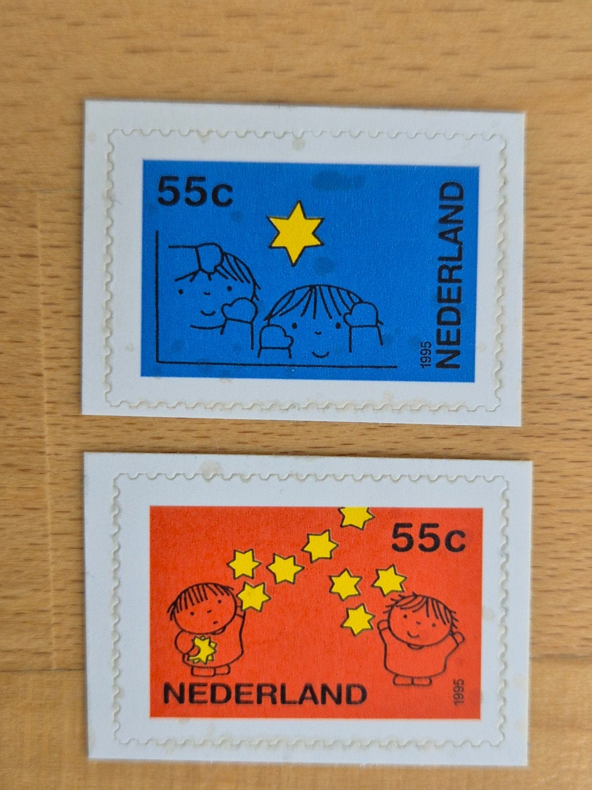 Nederland 1995 Kerst, Ophalen of Verzenden, Na 1940, Postfris