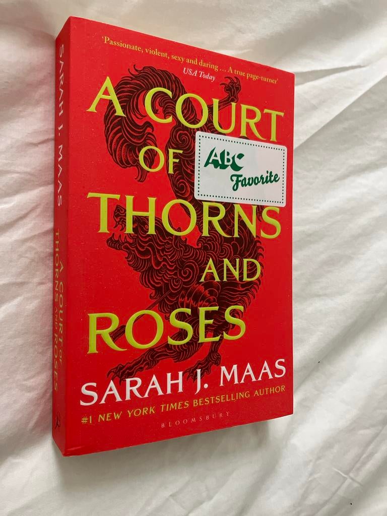 A Court of Thorns and Roses - Sarah J. Maas, Boeken, Fantasy, Ophalen of Verzenden, Nieuw