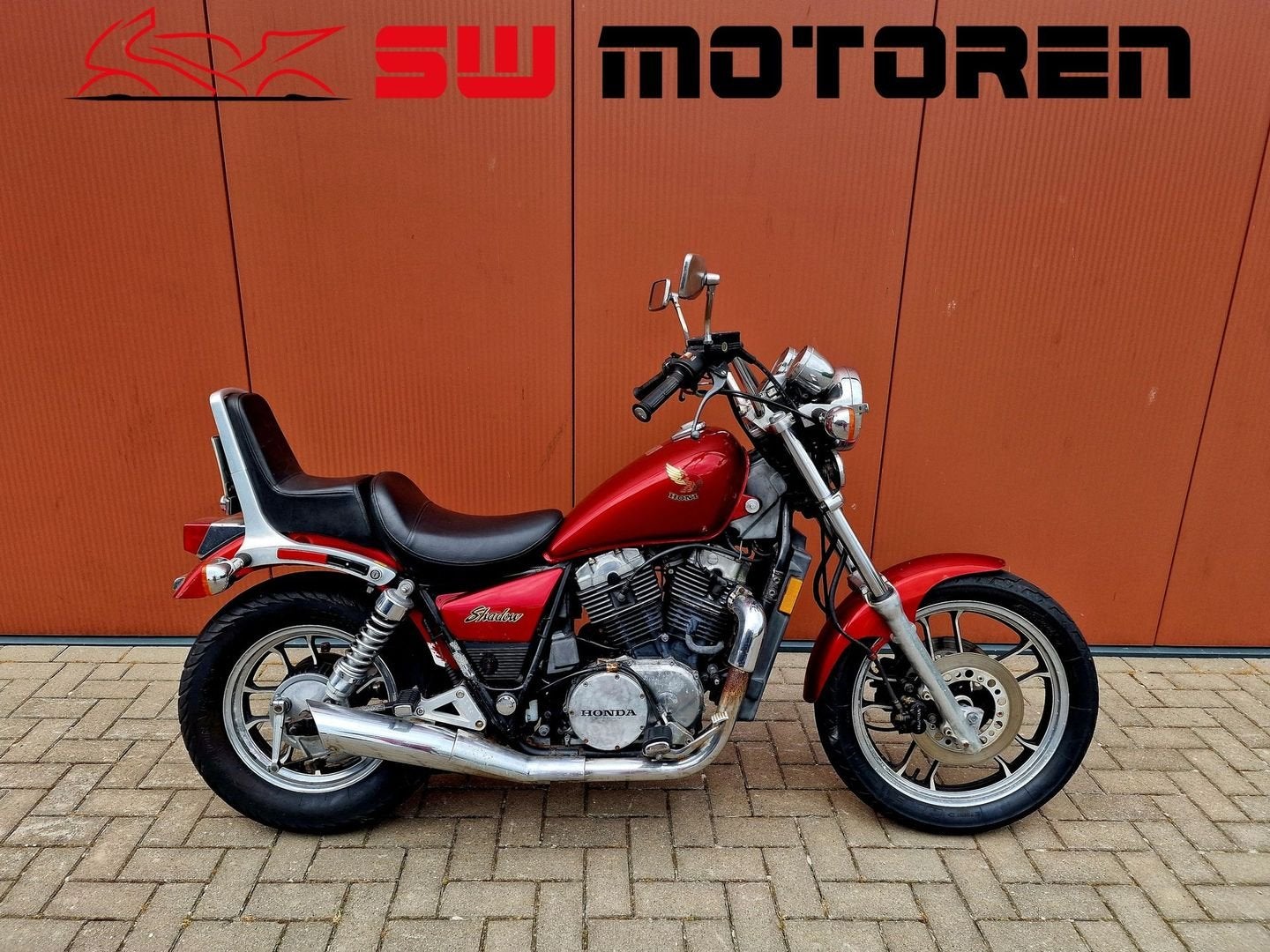 VT700 C SHADOW, BELASTINGVRIJ. VT 700 CHOPPER, HONDA, Bedrijf, Onbekend, Meer dan 35 kW