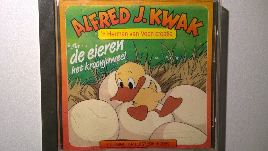 Alfred J. Kwak - De Eieren & Het Kroonjuweel, 3 tot 5 jaar, Ophalen of Verzenden, Zo goed als nieuw, Verhaal of Sprookje