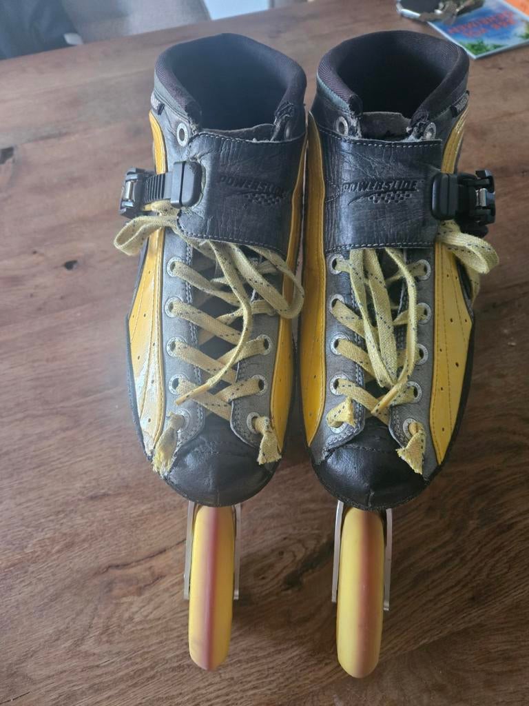 Skeelers Powerslide maat 43, Sport en Fitness, Skeelers, Ophalen of Verzenden, Gebruikt, Powerslide
