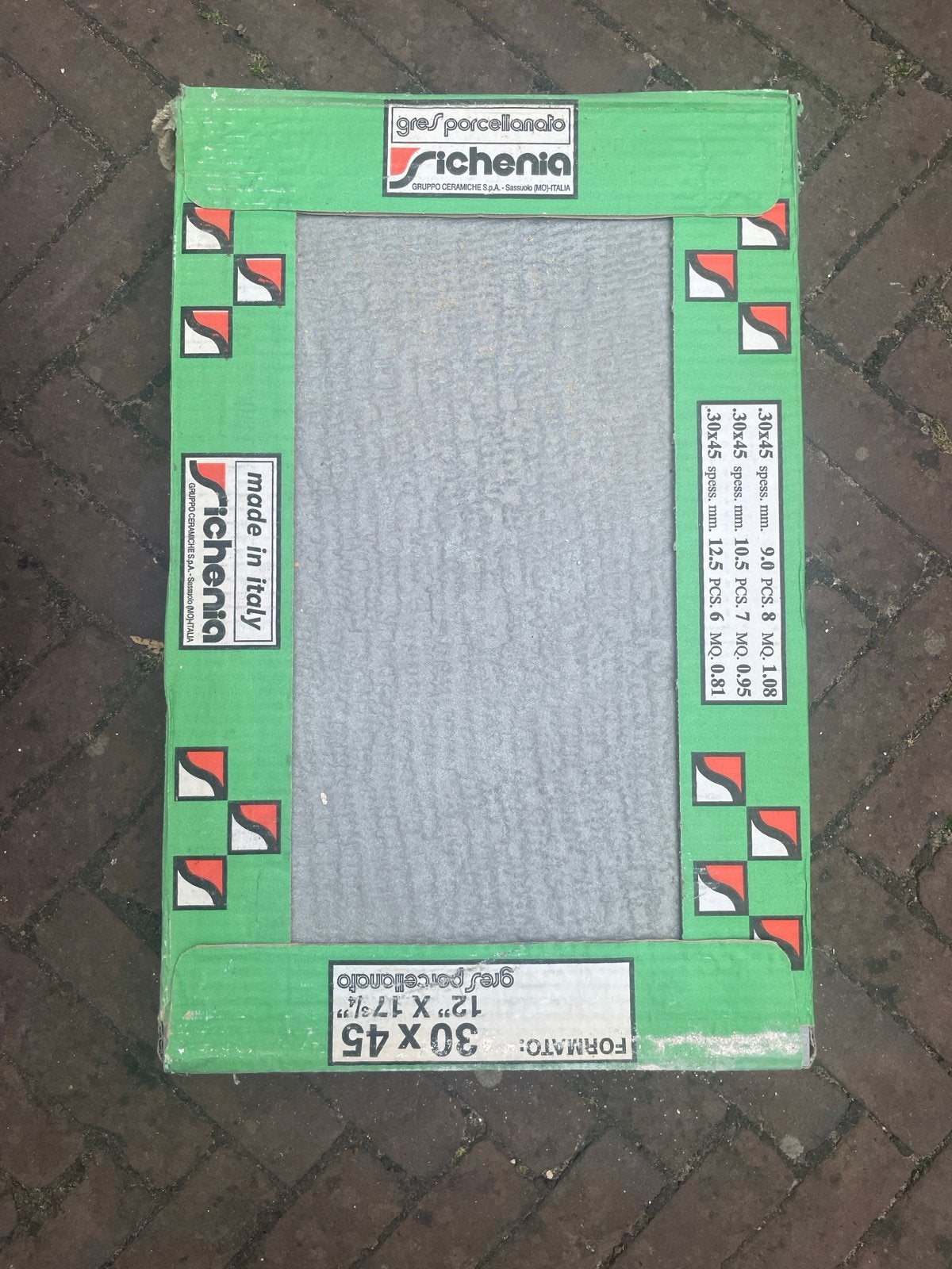 Sichenia Gres Porcellanato Tegels 30x45 cm, Ophalen, 40 tot 60 cm, Keramiek, Nieuw