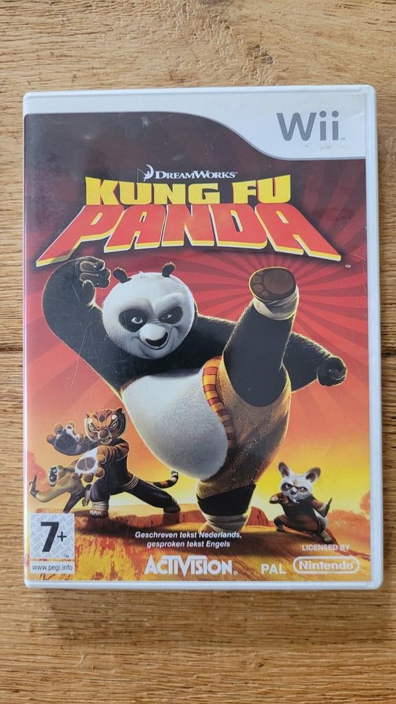 Kung Fu Panda Wii game, Avontuur en Actie, 1 speler, Ophalen of Verzenden, Zo goed als nieuw