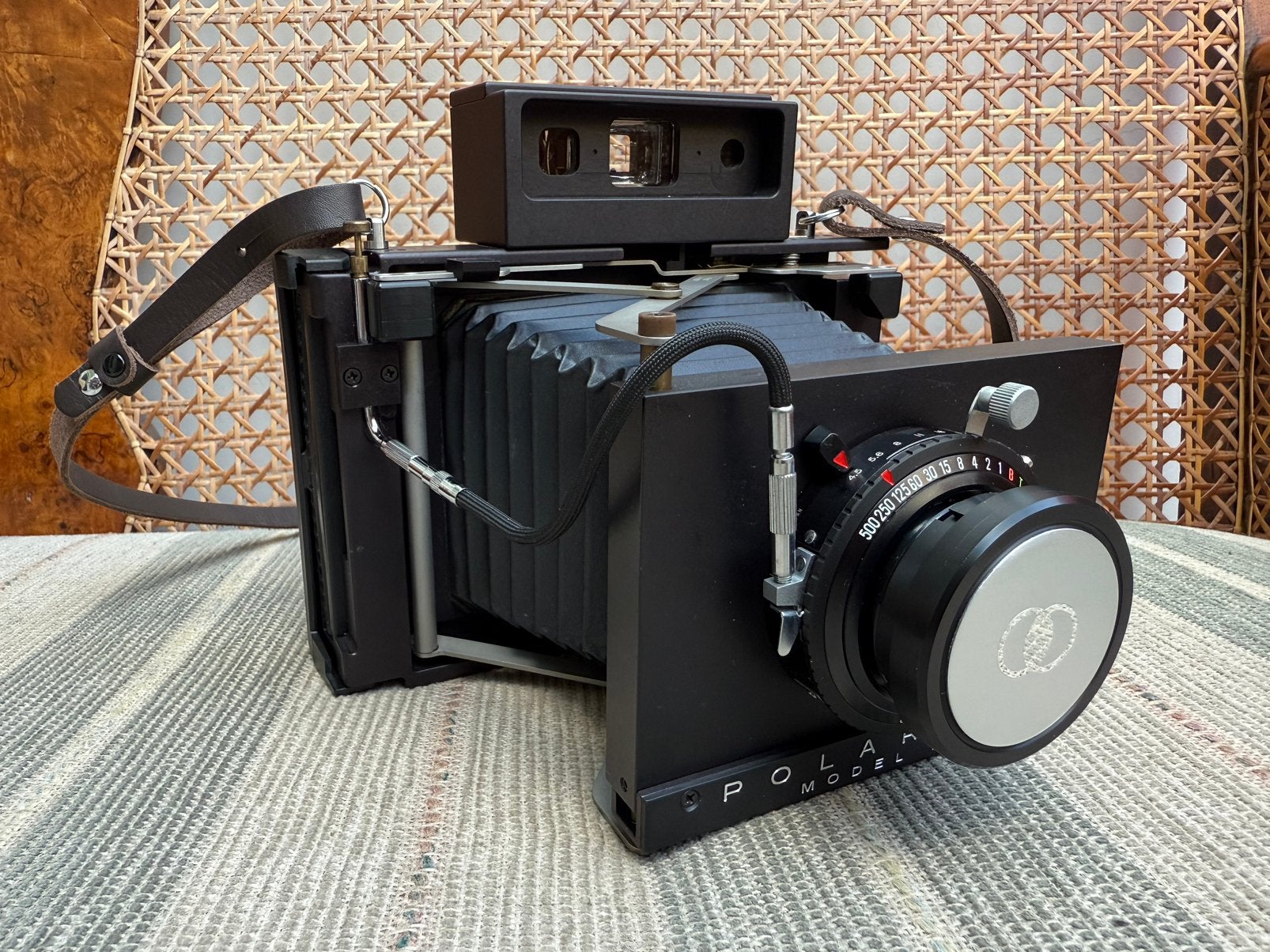 Uniek! Nieuwstaat Polaroid Land Camera Model 185 Millennium, Audio, Tv en Foto, Fotocamera's Analoog, Ophalen of Verzenden, Zo goed als nieuw