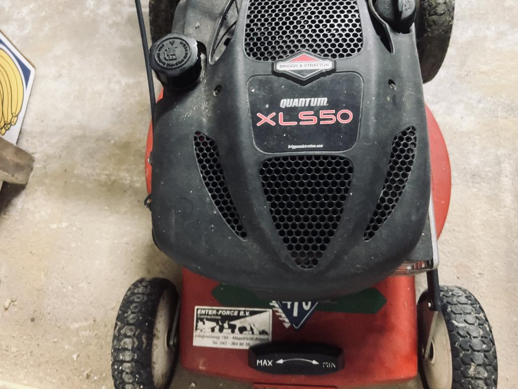 IBEA 470 grasmaaier, Tuin en Terras, Grasmaaiers, Cirkelmaaier, Gebruikt, Opvangbak, Benzine-grasmaaier