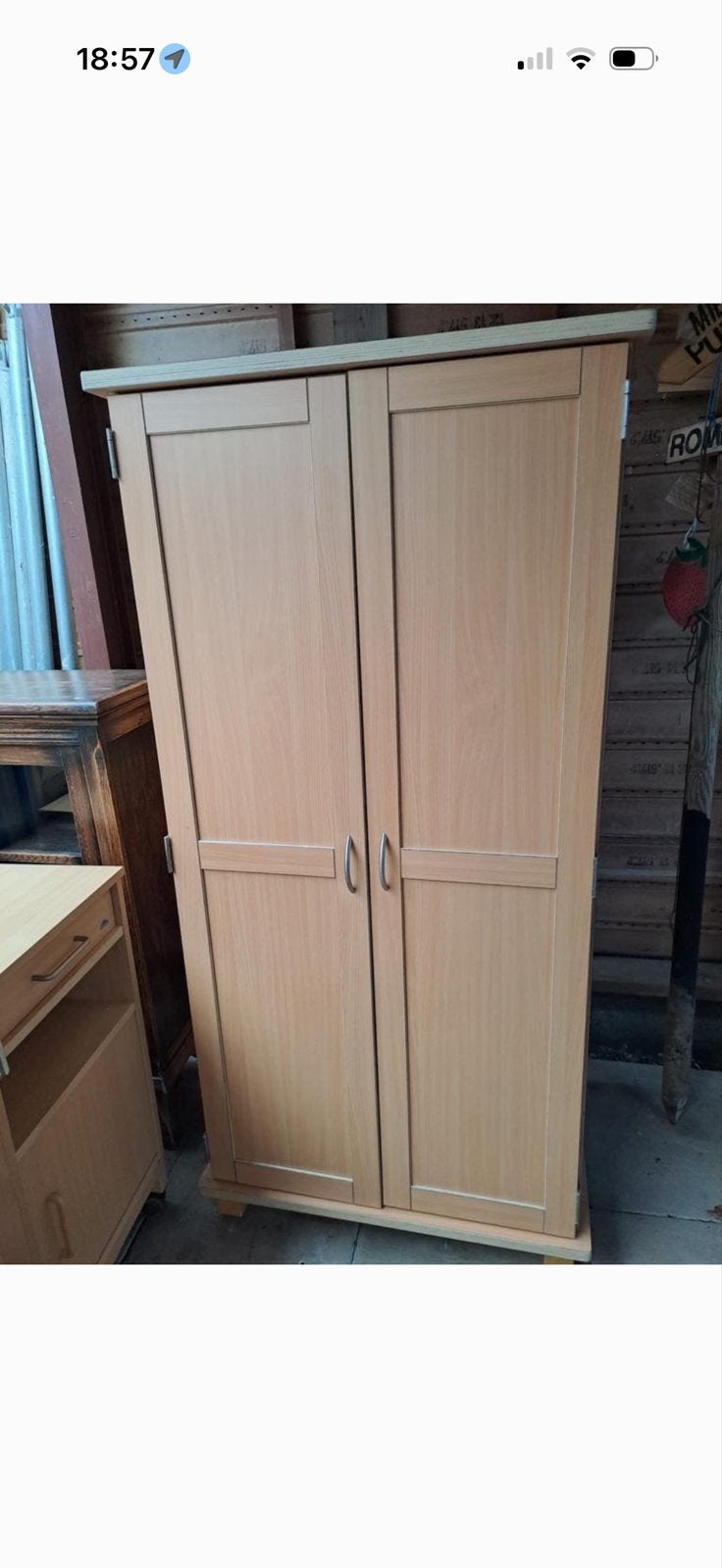 Nette kast inclusief kluisje, Huis en Inrichting, Ophalen, 50 tot 100 cm, Zo goed als nieuw, 150 tot 200 cm