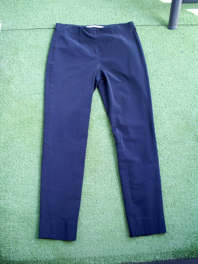 RAFFAELLO ROSSI donkerblauwe broek mt. 36, Zo goed als nieuw, Raffaello Rossi, Maat 36 (S), Lang