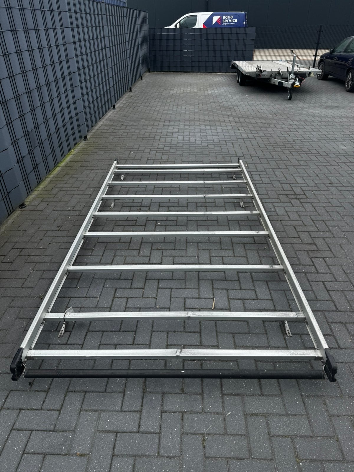 Opel Vivaro renault trafic imperial dakdrager q top, Auto diversen, Ophalen