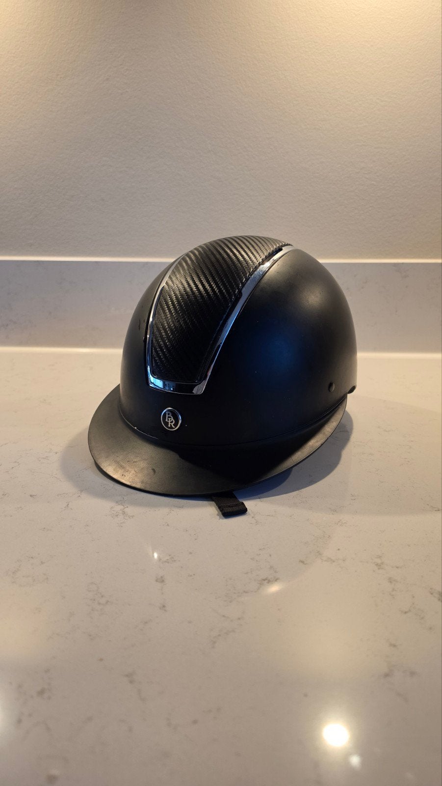 Nette Cap van BR maat S, Dieren en Toebehoren, Paardrijkleding, Gebruikt, BR, Ophalen of Verzenden, Rijhelm/cap