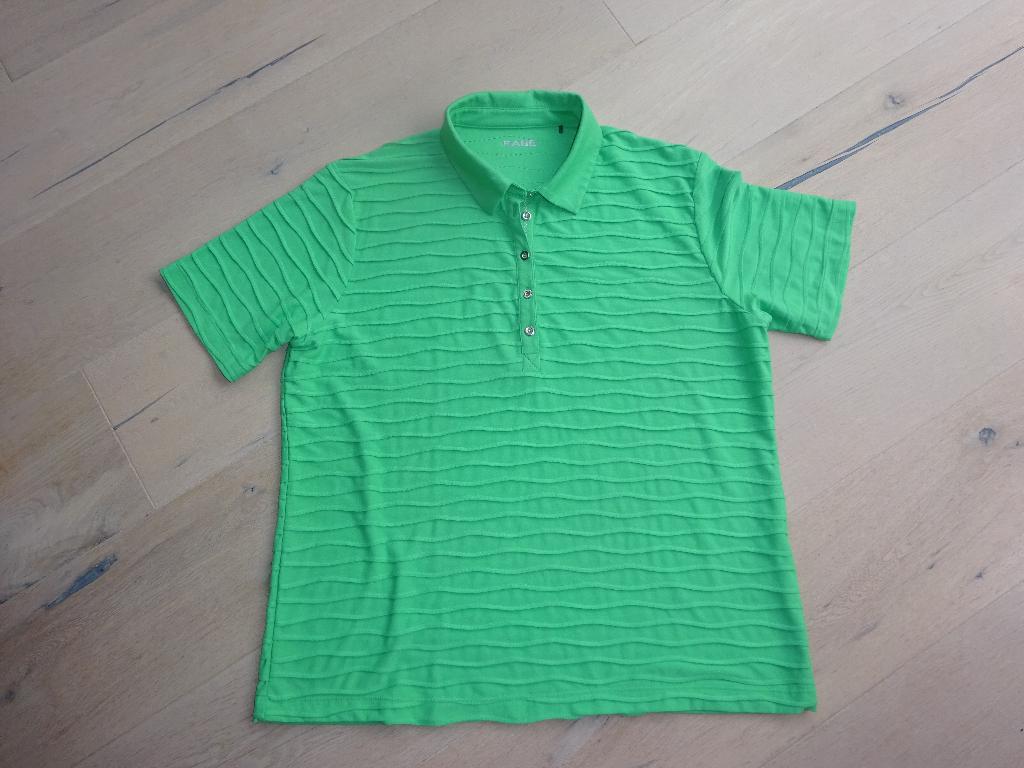 groen polo shirt RABE maat 46 zga nieuw, Rabe, Zo goed als nieuw, Groen, Shirt of Top
