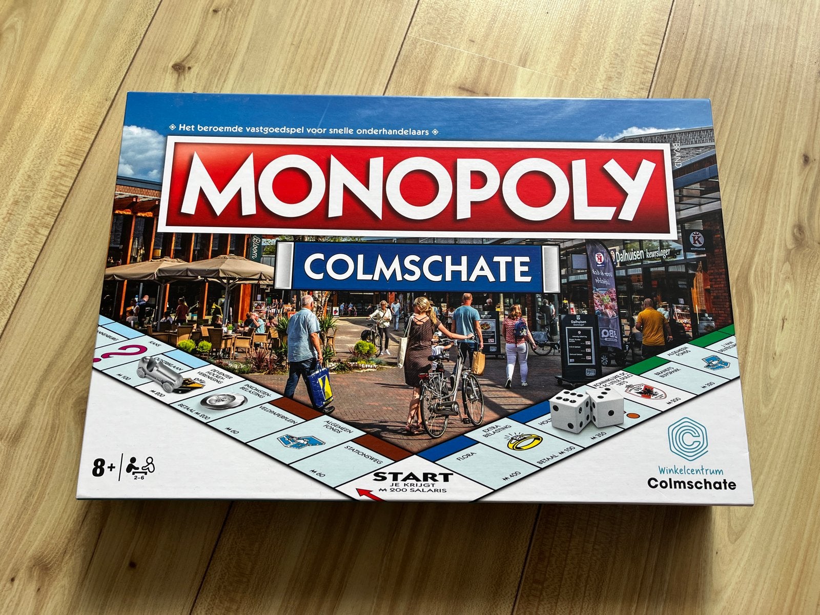 Monopoly Colmschate - Speciale editie bordspel, Drie of vier spelers, Ophalen of Verzenden, Nieuw